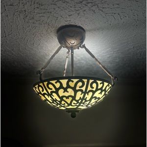 PORTFOLIO CEILING LIGHT FIXTURE
